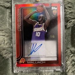 On Card Auto Sport Cards 