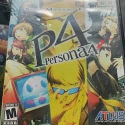 Persona 4 With Bonus Disc PS2 