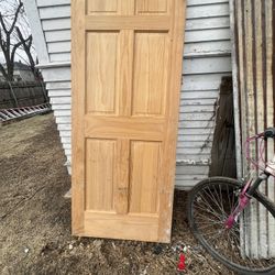 Hardwood Door