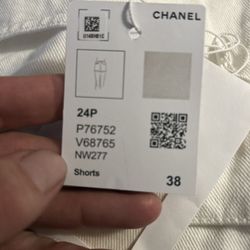 Chanel Shorts 