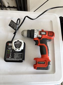 Black decker Drill