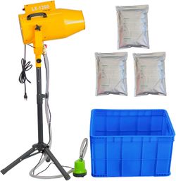 LANGXUN 2025 Upgrade Foam Machine for Party, 1200W High Power Foam Cannon Bubble Machine, Outdoor Summer Pool Party Water Toys for Adults & Kids, Birt