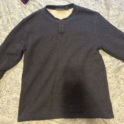 Long sleeve Dark Blue Shirt