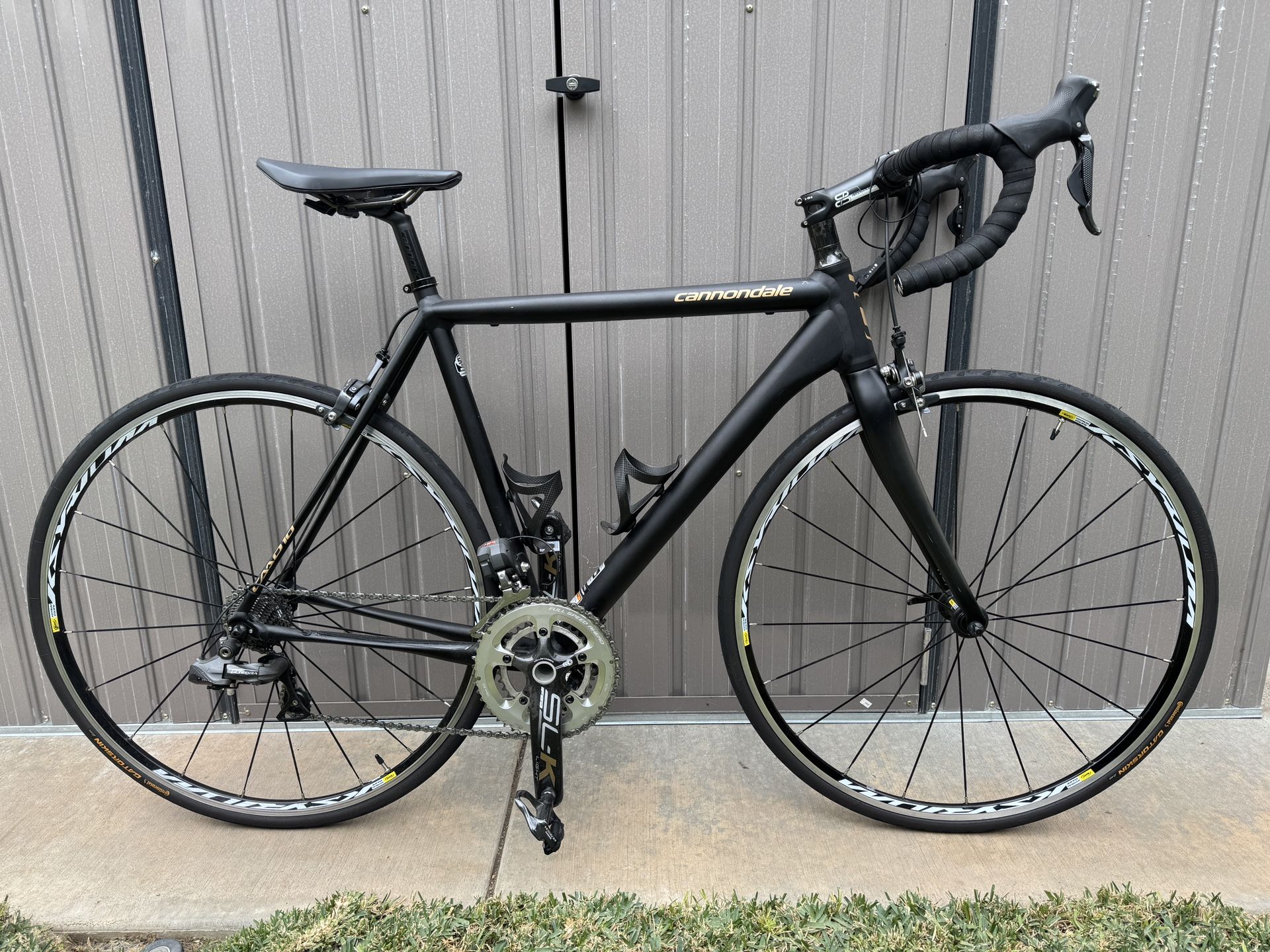 Cannondale CAAD10 Black Inc. Shimano Ultegra Size 54