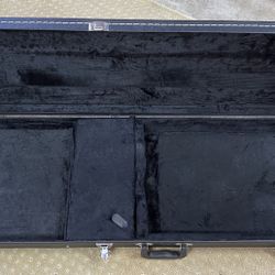 Bass Guitar Hard Shell Case – 49” – Clean & Solid Condition