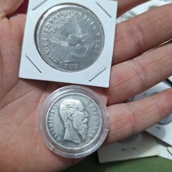 Monedas Mexicanas