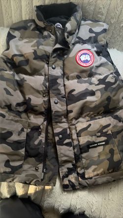Canada goose vest
