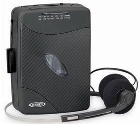 Jensen cassette player