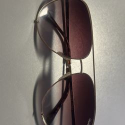 Quay Aviator Sunglasses 