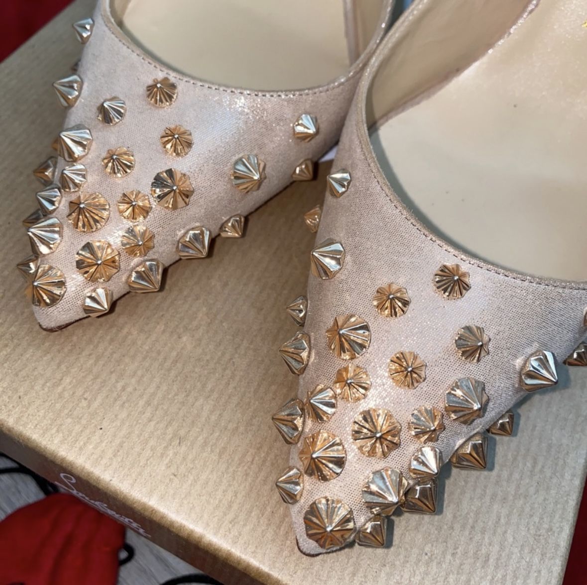 Christian Louboutin Heels 7-7.5