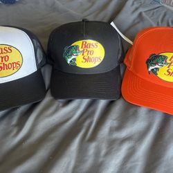 Bass Pro Shop Hats