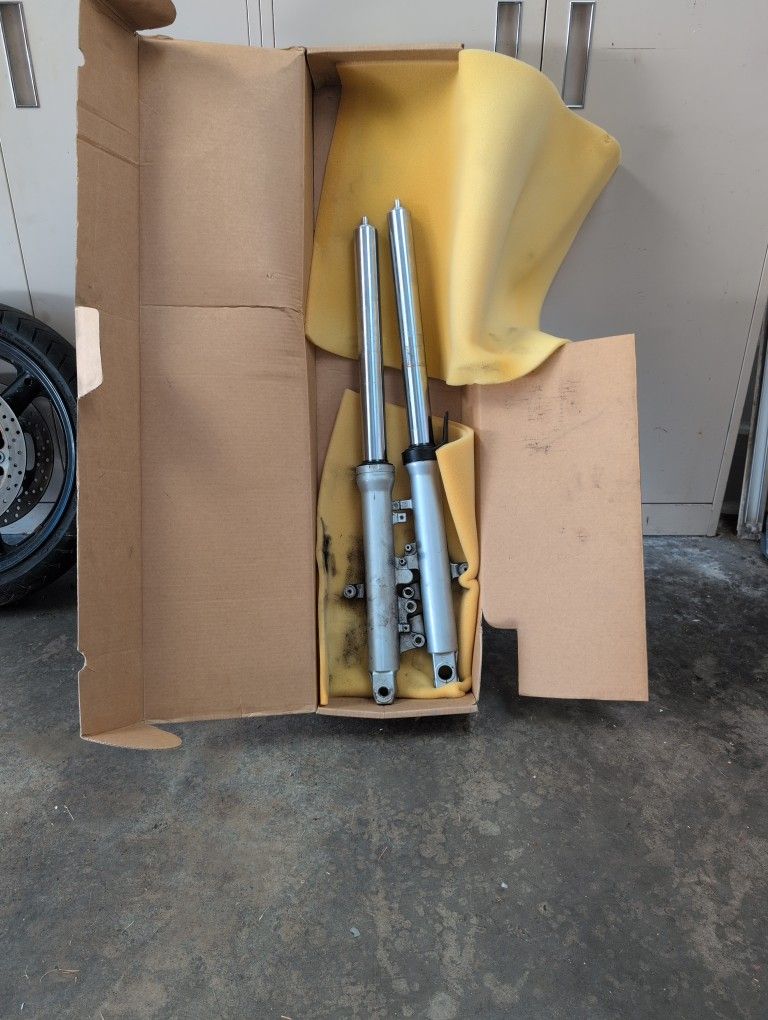 Suzuki SV650 front Forks