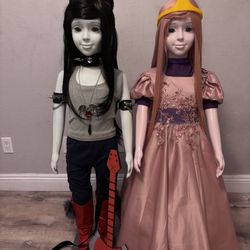 Marceline And Bubblegum Princess  Dolls