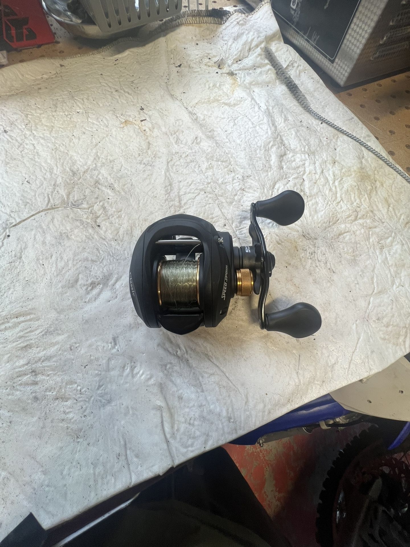 lews classic speed spool