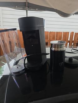 Nespresso machine