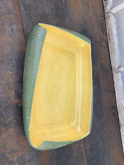 Red wing Mid Century bowl
