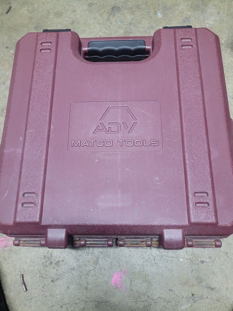 Matco 1/2” drive deep impact socket set 14 Piece