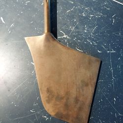 Vintage Solid Bronze Boat Rudder. Great For Decoration 