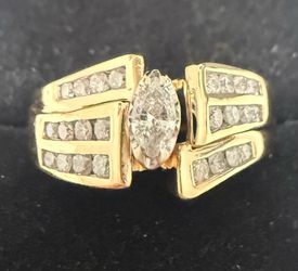 Diamond Marquise 10KT