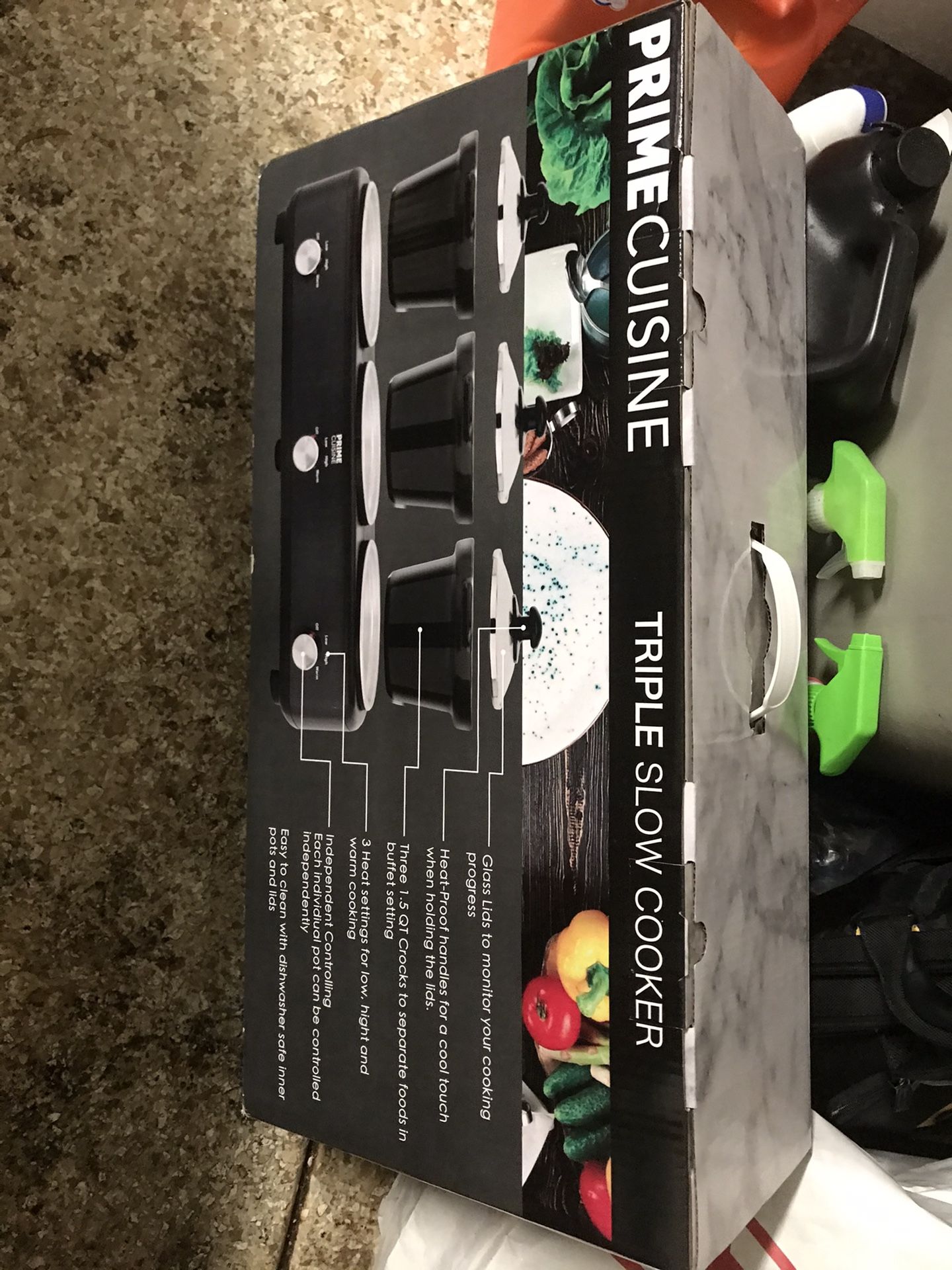 Triple Slow Cooker