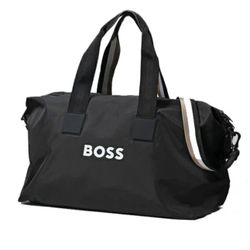 New— Men’s Boss Weekender Bag, 22.8 L X 12.5 W