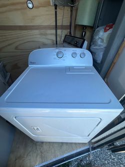Whirlpool dryer