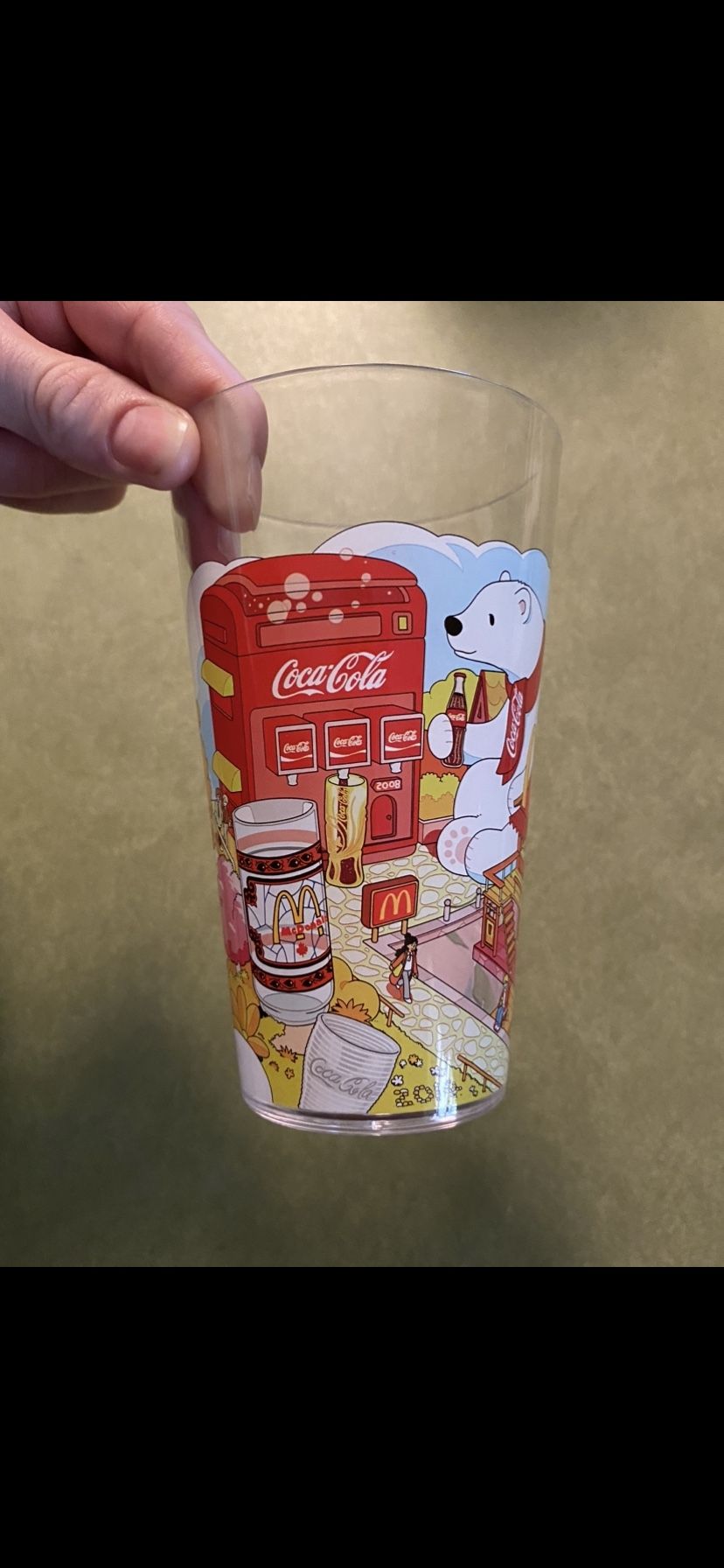 Coca Cola McDonald’s Collectors Cup (TRADE ONLY)