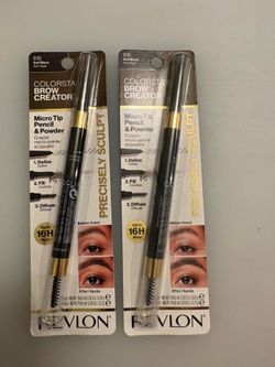 Revlon Colorstay Brow Creator #615 Soft Black