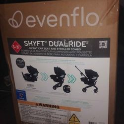 Evenflo Shyft Dualride