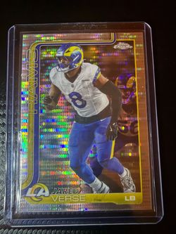 Topps Chrome Jared Verse Pulsar