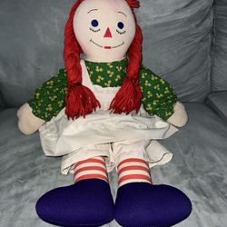Raggedy Ann Doll