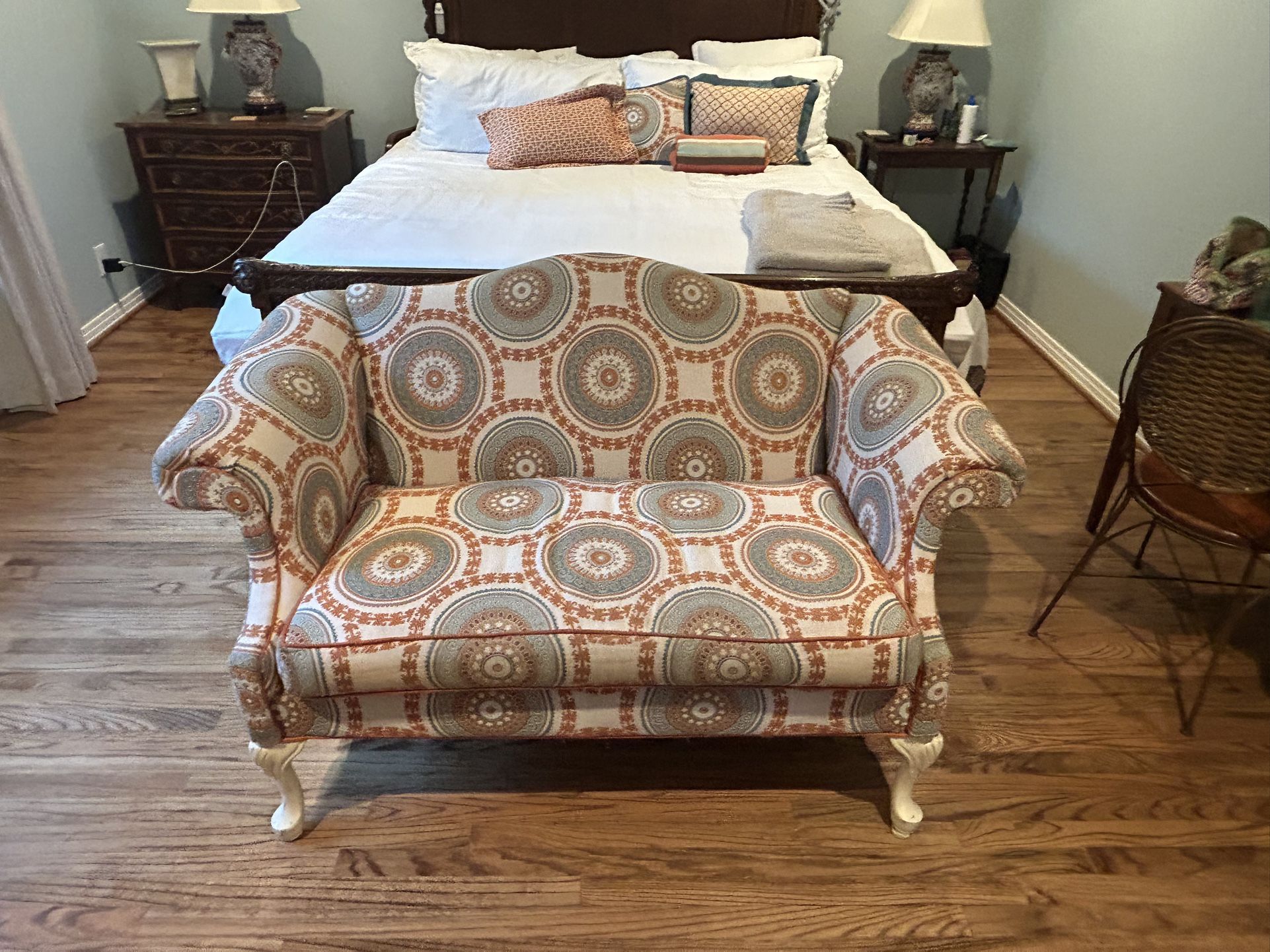 Custom Loveseat