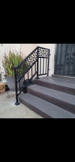 Ornamental handrail