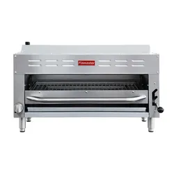 Infrared Salamander Broiler! 🥩🧀