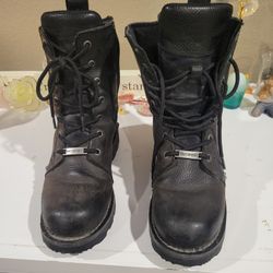 Motorcycle Boots (above ankle)