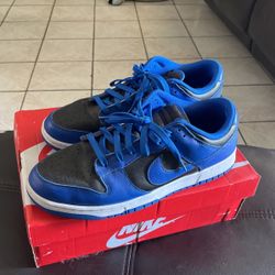 Nike Dunk Low Hyper Cobalt SIZE 12