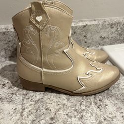 Girls’ Justice Sport Boots (size 3)