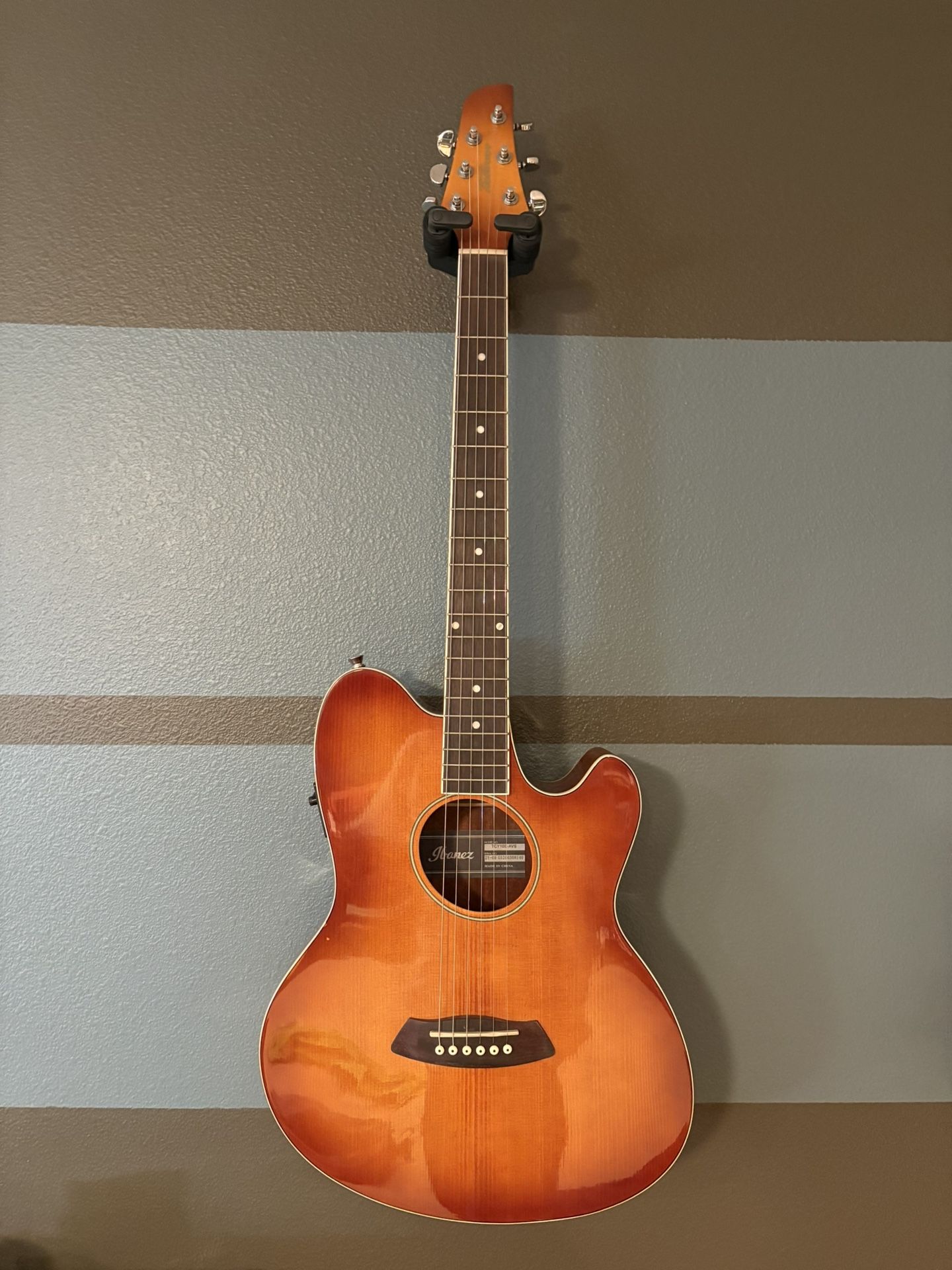 Ibanez Talman Acoustic Electric Guitar