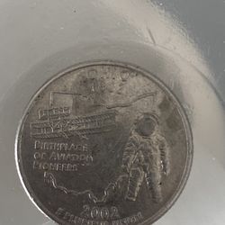 Rare 2002 D Ohio Quarter