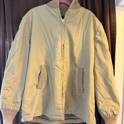 Vintage Lakeland Clicker Rockabilly Cruiser Car Coat Jacket 46