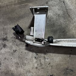 2009 Audi A4 Front Bumper Frame