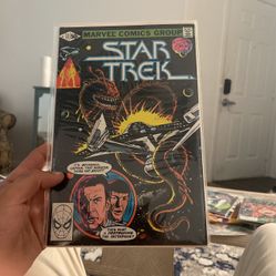 Marvel Comics : Star Trek Feb-mark Issues 