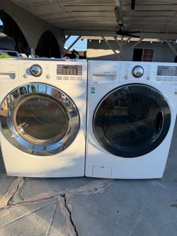 Xl washer, and gas dryer