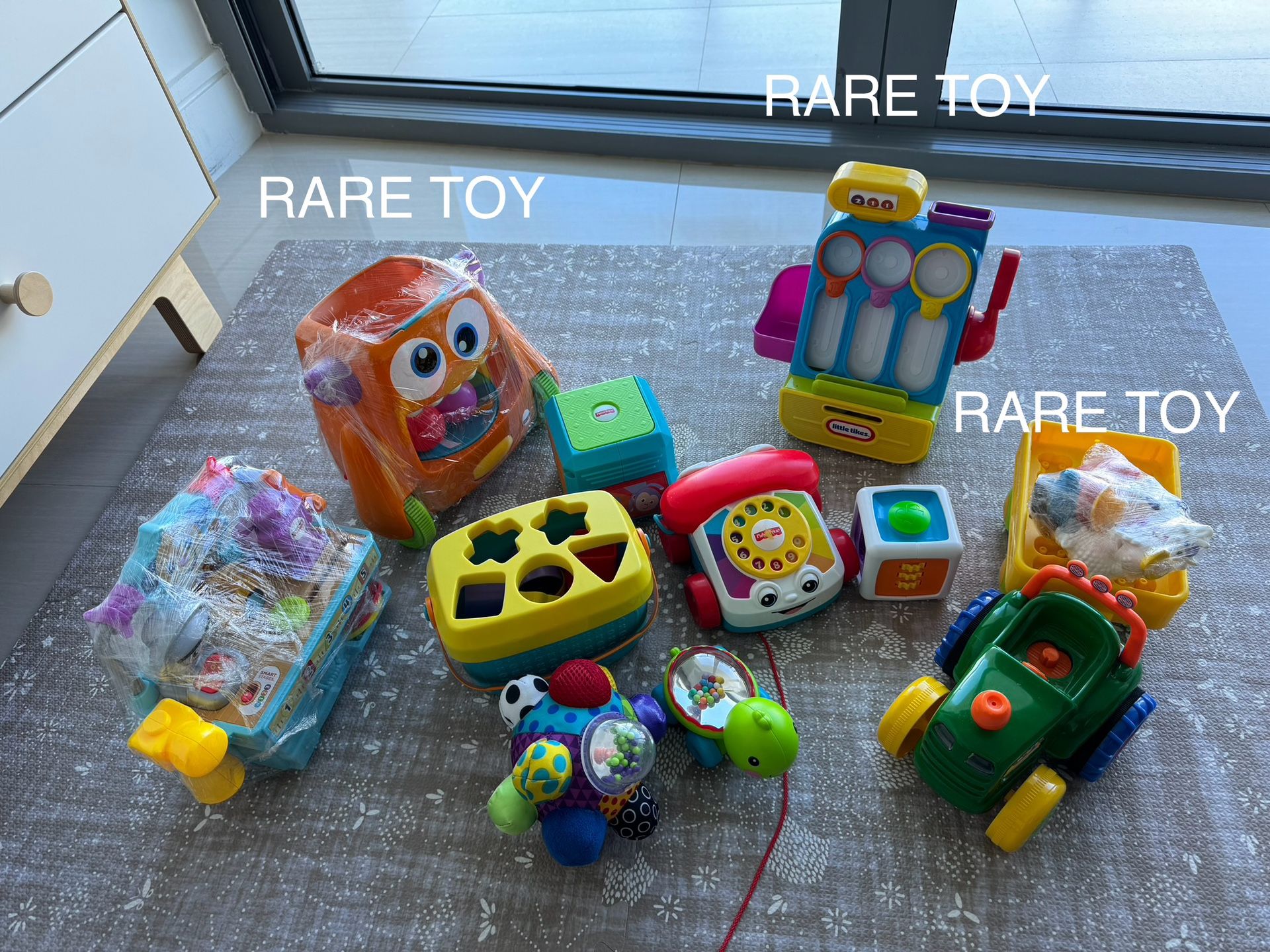 Fisher Price Little Tikes More Baby And Toddler Toys 10 Piece Set