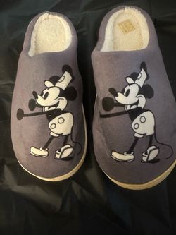 Micky Mouse Slippers size 8
