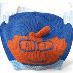 New Hanna Anderson Knit Infant Hat