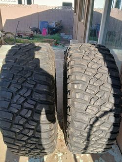 37 1350 17 bfg Mt tires