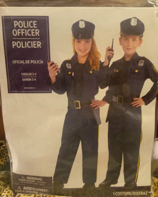 New Police Officer Costumes