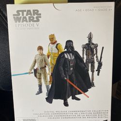Star Wars Digital Release Commemorative Collection Episode V New In Box