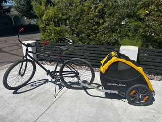 Tail Wagon - Dog Bike Trailer
